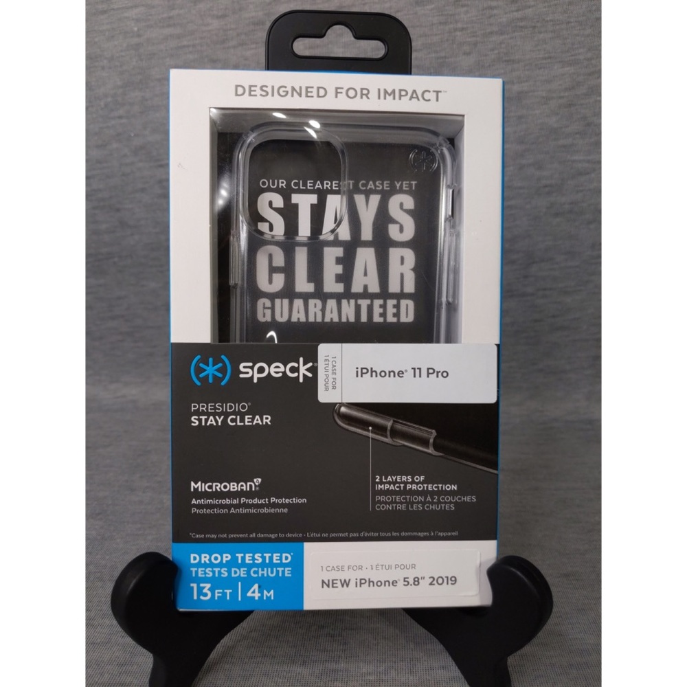 FREE 🎁 Speck Presidio Case- iPhone 11Pro